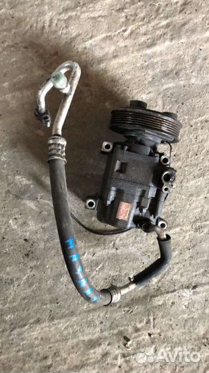 Компрессор кондиционер 1.6 ZY Mazda Mazda3 Мазда М