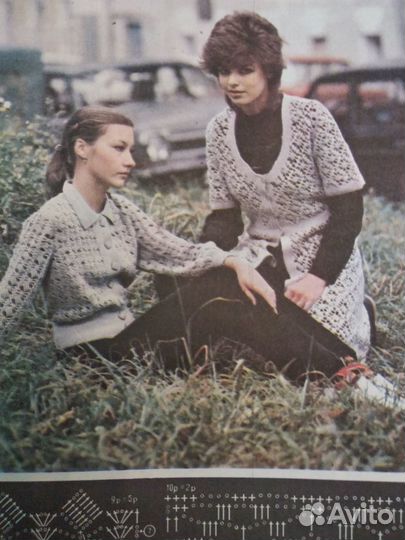 Журналы по вязанию СССР 1981-1992г