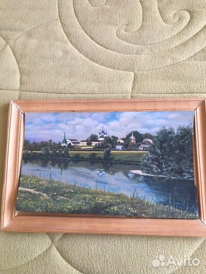 Картина маслом пейзаж