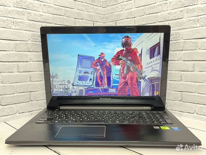 Игровой ноутбук Lenovo i5/Nvidia/12gb/SSD/гарантия