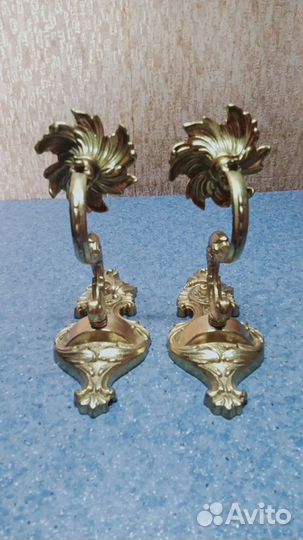 Подсвечник бронза СССР