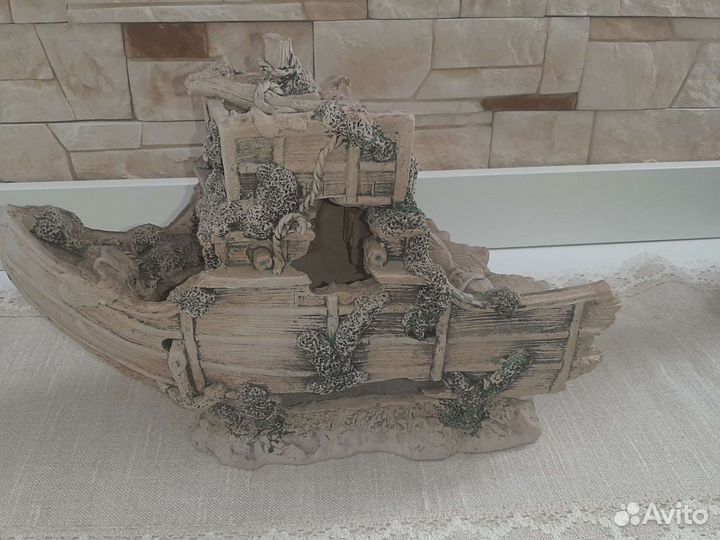 Украшения в аквариум