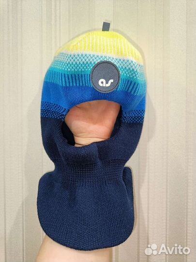 Демисезонная Шапка шлем Балаклава artel 52