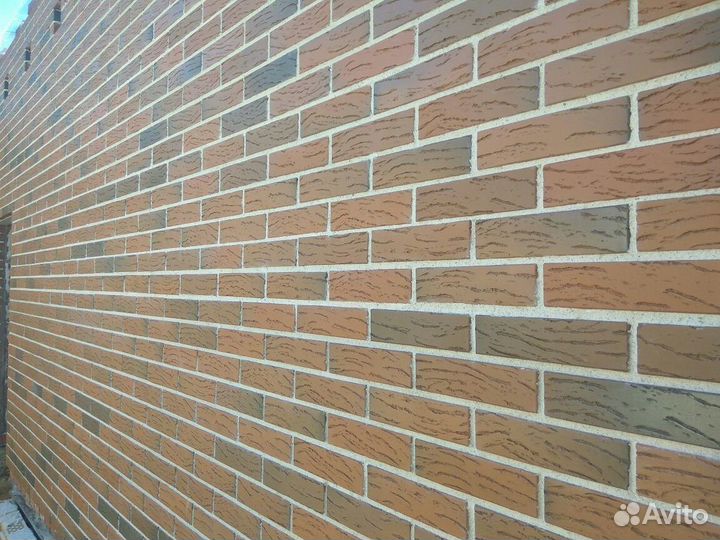 Кирпич облицовочный Флеш Антик Магма