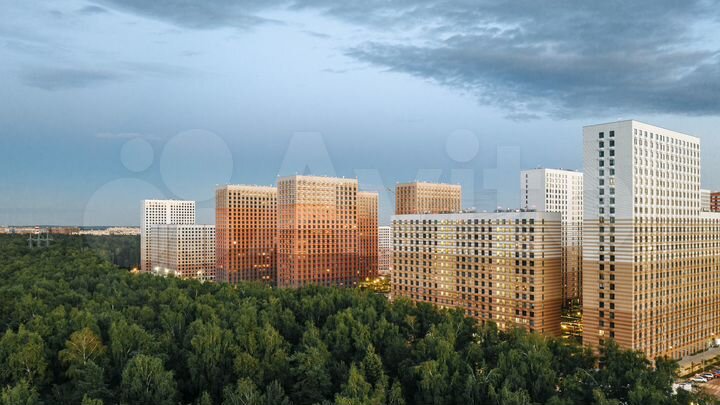 1-к. квартира, 34,2 м², 6/16 эт.