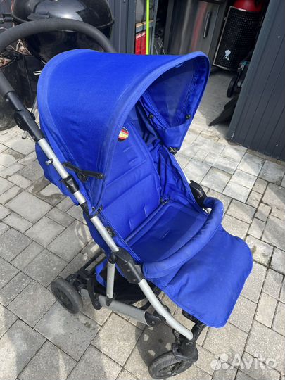 Прогулочная коляска mamas papas luna