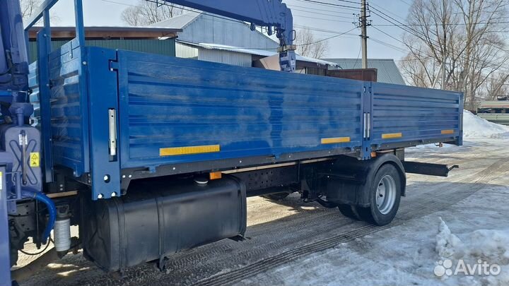 КАМАЗ 4308 с КМУ, 2008