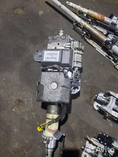 Колонка рулевая BMW E65, E66 рестайлинг