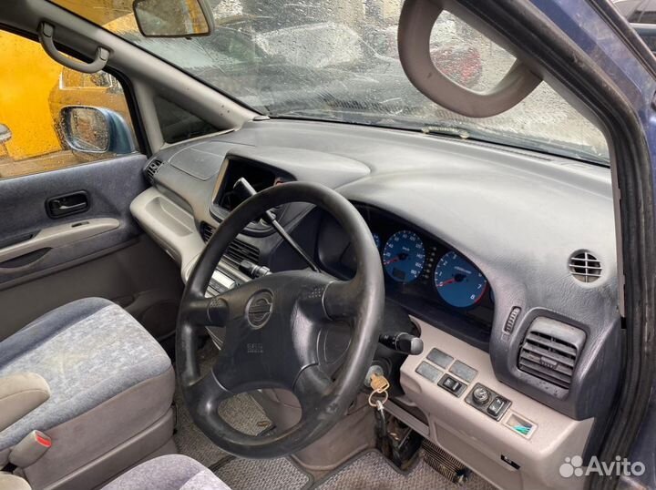 Торпеда Nissan Serena C24