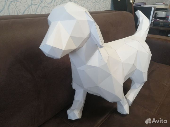 Создание 3D фигур из бумаги