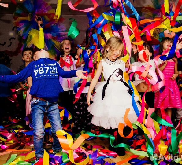 Аниматоры/Лазертаг/Квесты/Детский день рождения