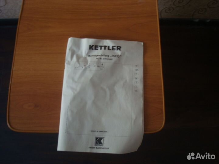 Велотренажер Kettler Topas