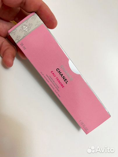 Chance Eau Tendre Chanel 35мл