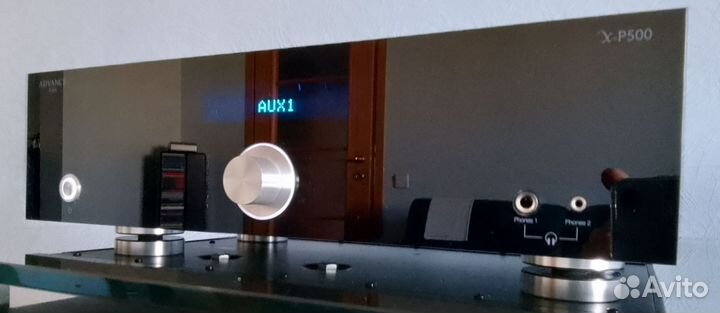 Стерео предусилитель Advance Paris X-P500