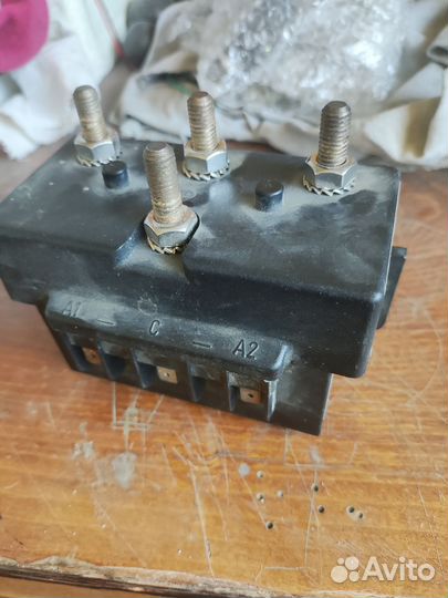 Саленойд якорной лебедки