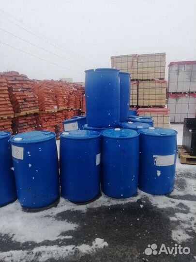 Бочка пластиковая 200 литров