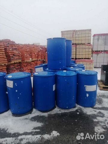 Бочка пластиковая 200 литров