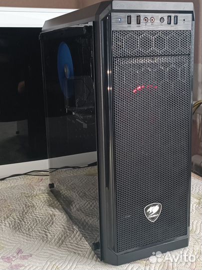 Игровой компьютер 8 ядер 16GB SSD 1TB RX 560