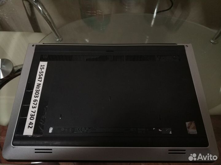 Ноутбук dell