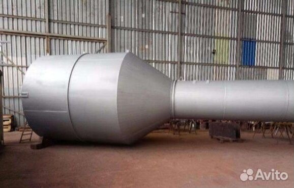 Резервуары для топливо и воды на заказ 3Д