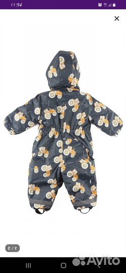 Продам зимний комбинезон Forest Kids