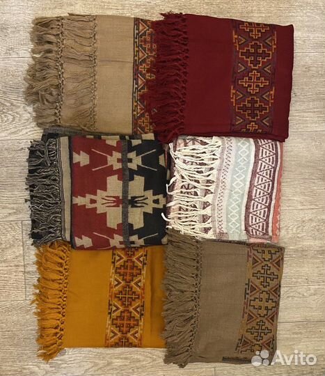 Шарфы гималайские