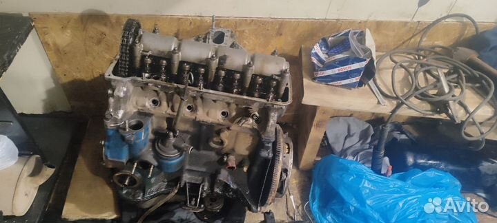Двигатель на разбор ваз