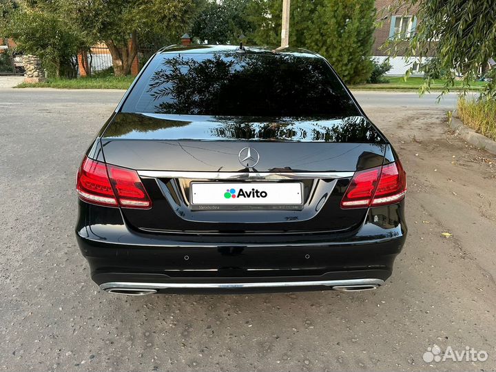 Mercedes-Benz E-класс, 2013