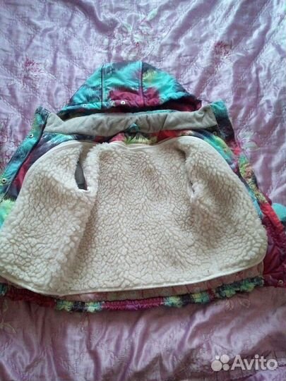 Куртка на девочку