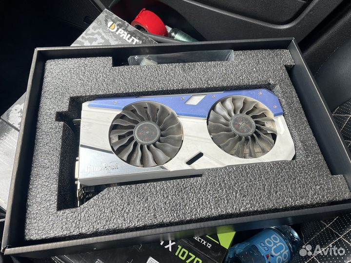Видеокарта gtx 1070 gamerock