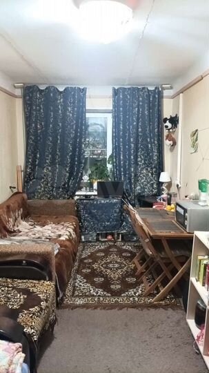 Комната 15 м² в 1-к., 2/2 эт.