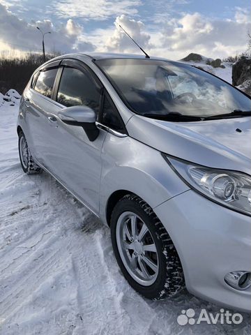 Ford Fiesta 1.6 МТ, 2009, 165 500 км