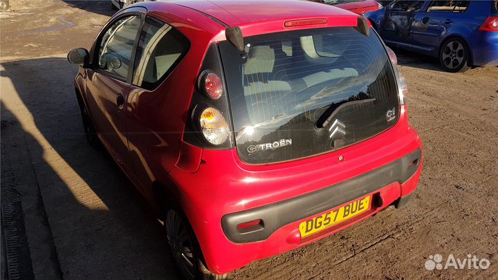 Разбор на запчасти Citroen C1 2005-2014