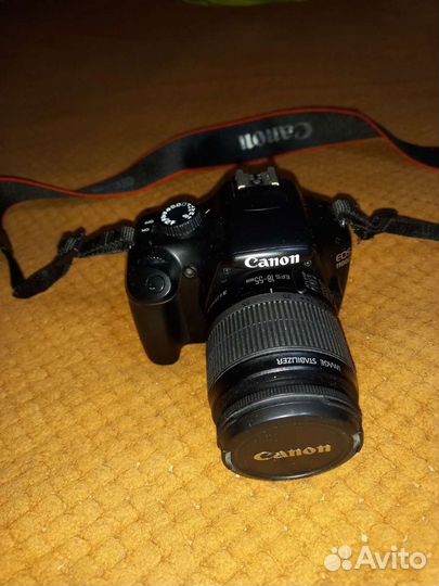 Зеркальный фотоаппарат canon 1100d