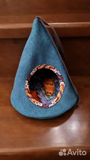 Мешочки норки домики вигвамы для животных