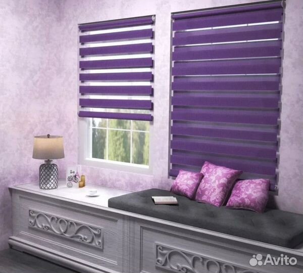 Жалюзи день ночь