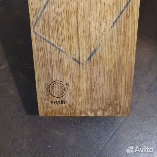 Подставка для ножей деревянная