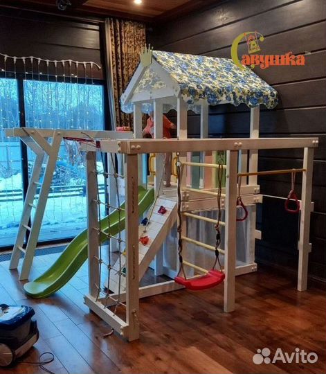 Детский игровой домик, пространство на заказ