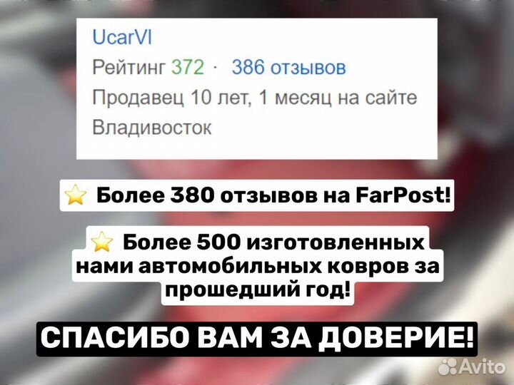 Автоковрики 3D 3д EVA Эва для Lexus Rx300