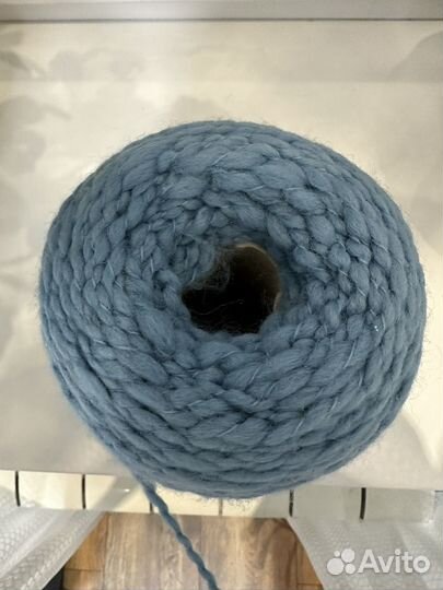 Пряжа на бобине, Pura lana 100% Италия