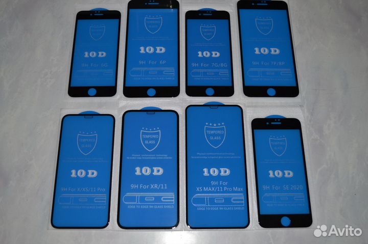 Защитные стекла на iPhone Xiaomi