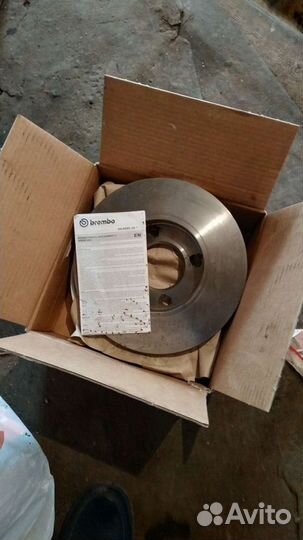 Тормозные диски golf 3