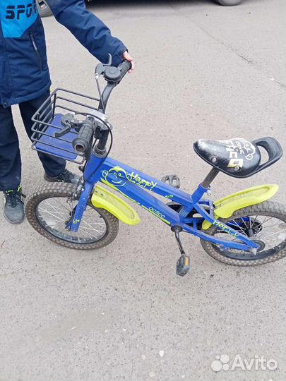 Детский велосипед