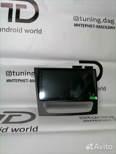 Магнитола на Mercedes w 211 9 дюймов