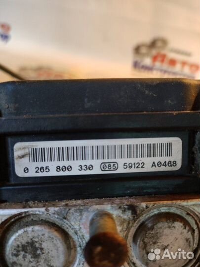 Блок ABS Nissan Almera седан 2 QG18DE 2006