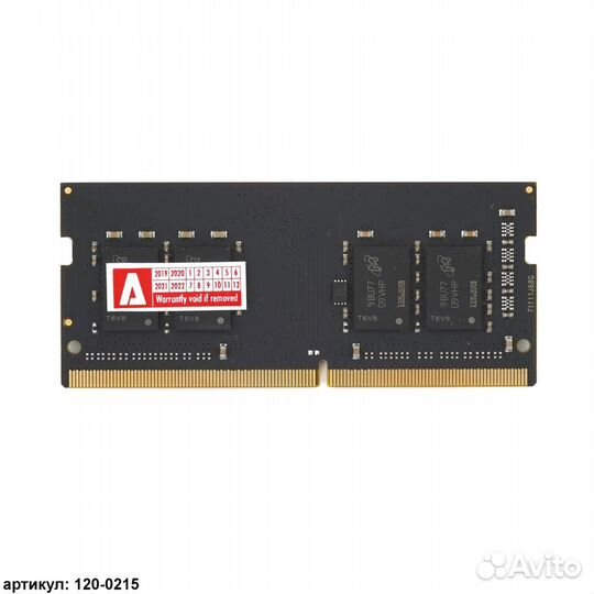 Оперативная память sodimm 8Gb Azerty DDR4 2666