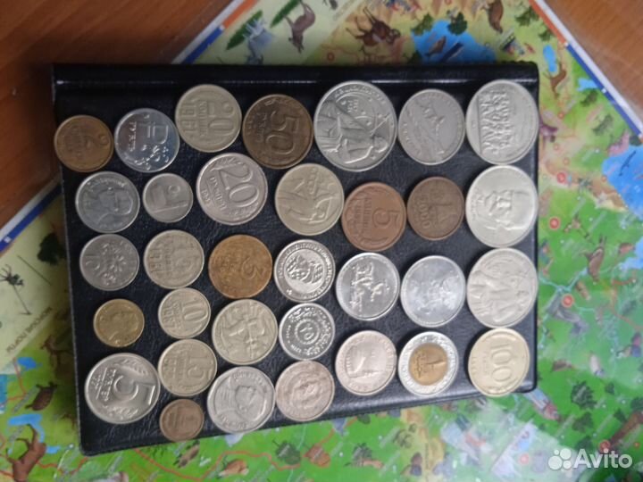 Коллекция монет