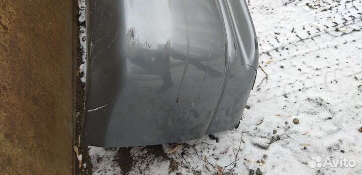 Бампер задний ваз 2112