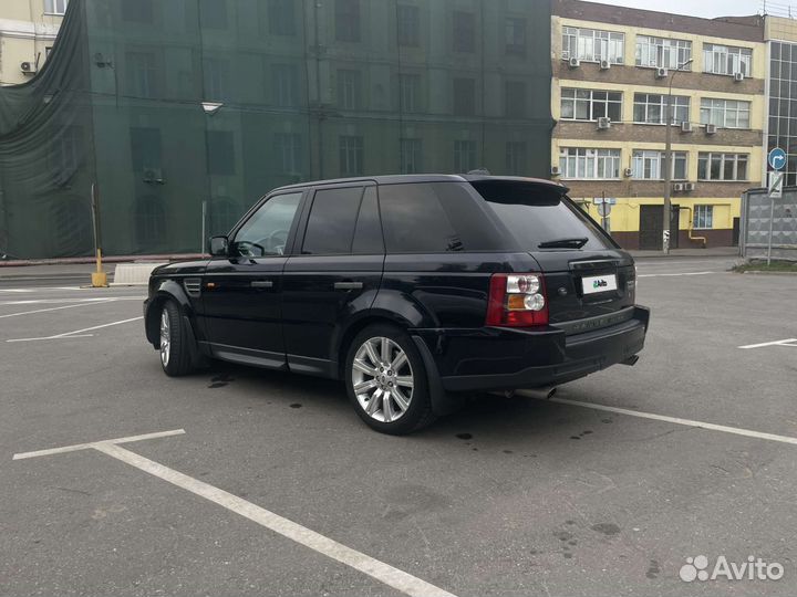 Land Rover Range Rover Sport 4.2 AT, 2008, 290 000 км