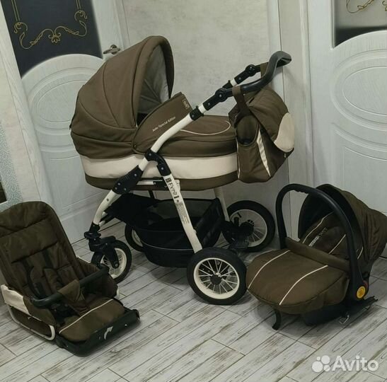 Коляска 3в1 Jedo в отличном состоянии